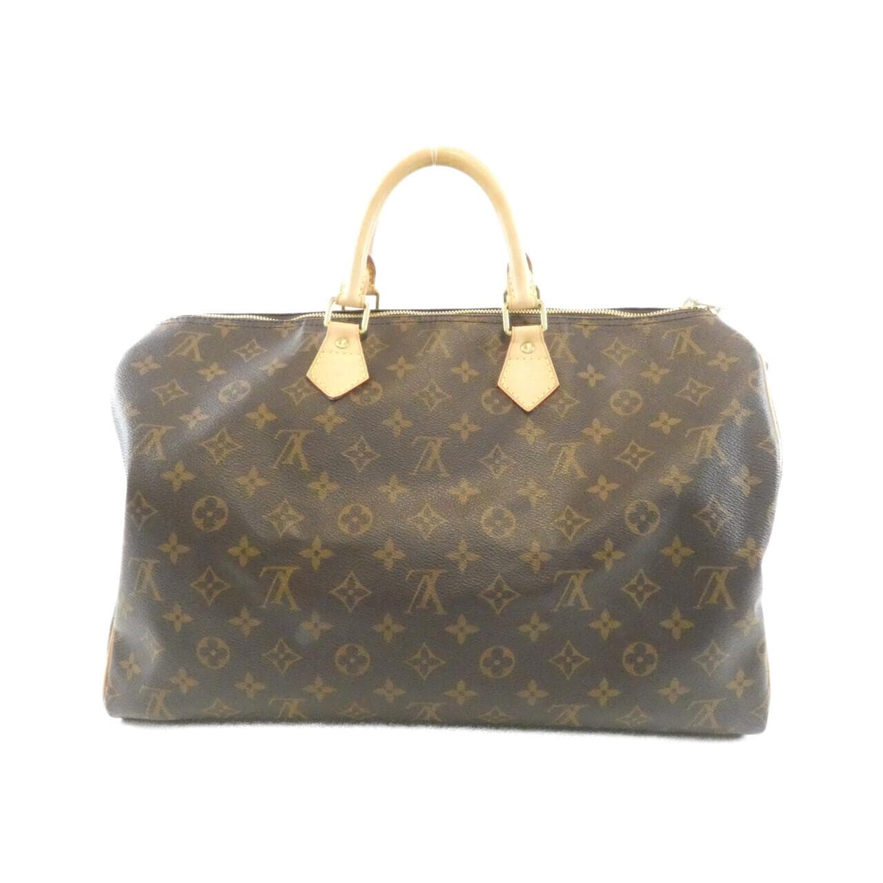 LOUIS VUITTON Speedy M40393 Boston Monogram 2