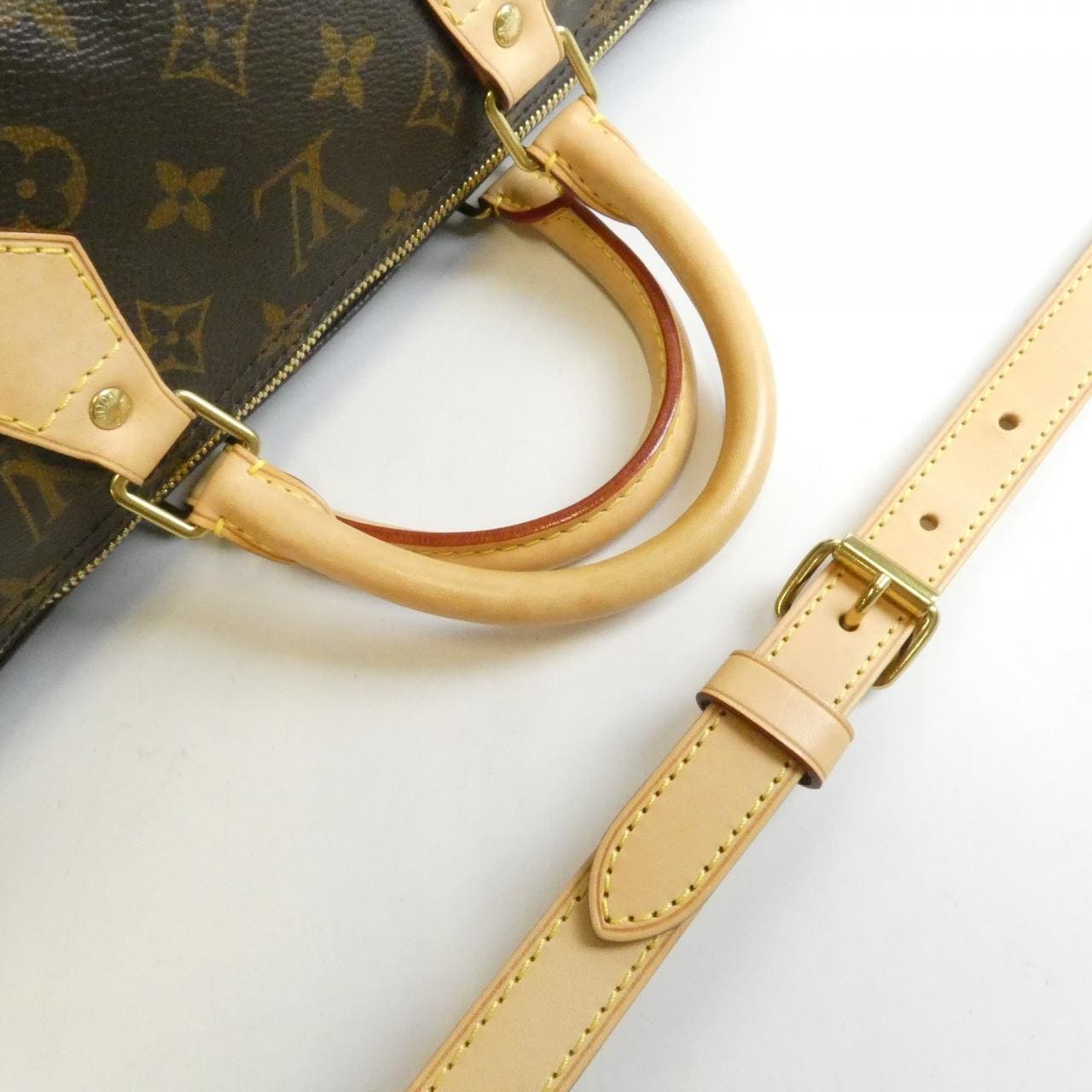 LOUIS VUITTON Speedy M40393 Boston Monogram 5