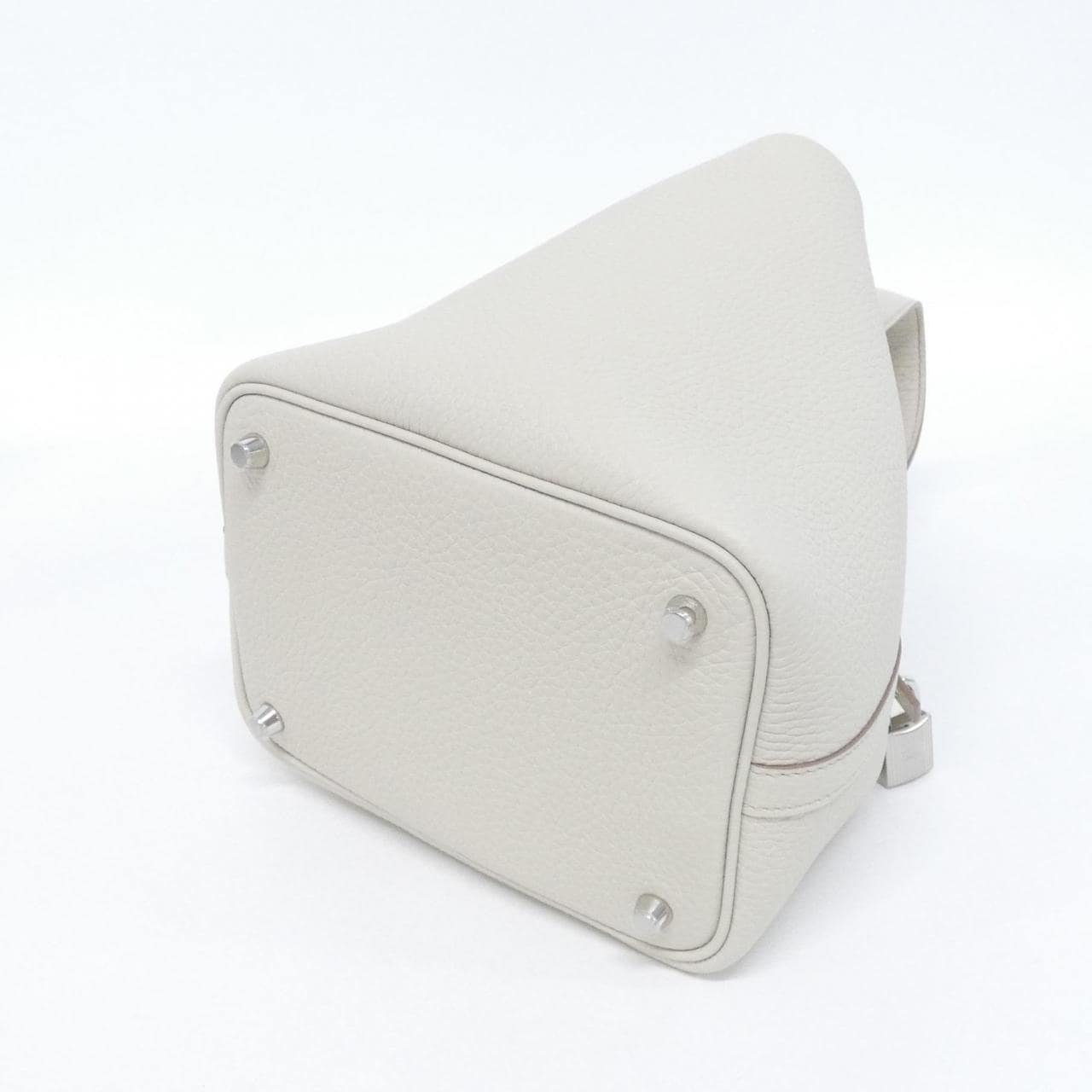 HERMES Picotin 056289CK Handbag Clemence 2