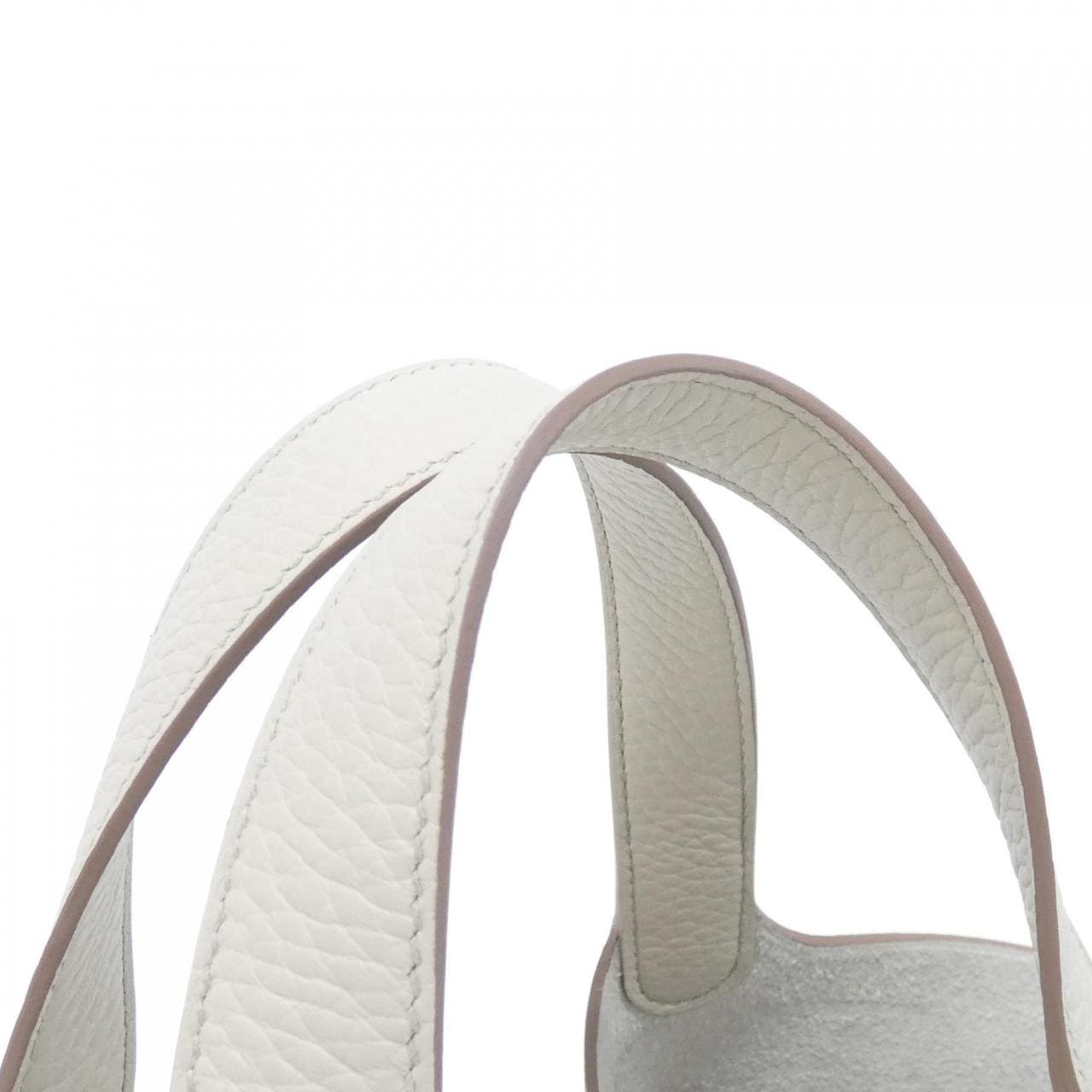 HERMES Picotin 056289CK Handbag Clemence 4