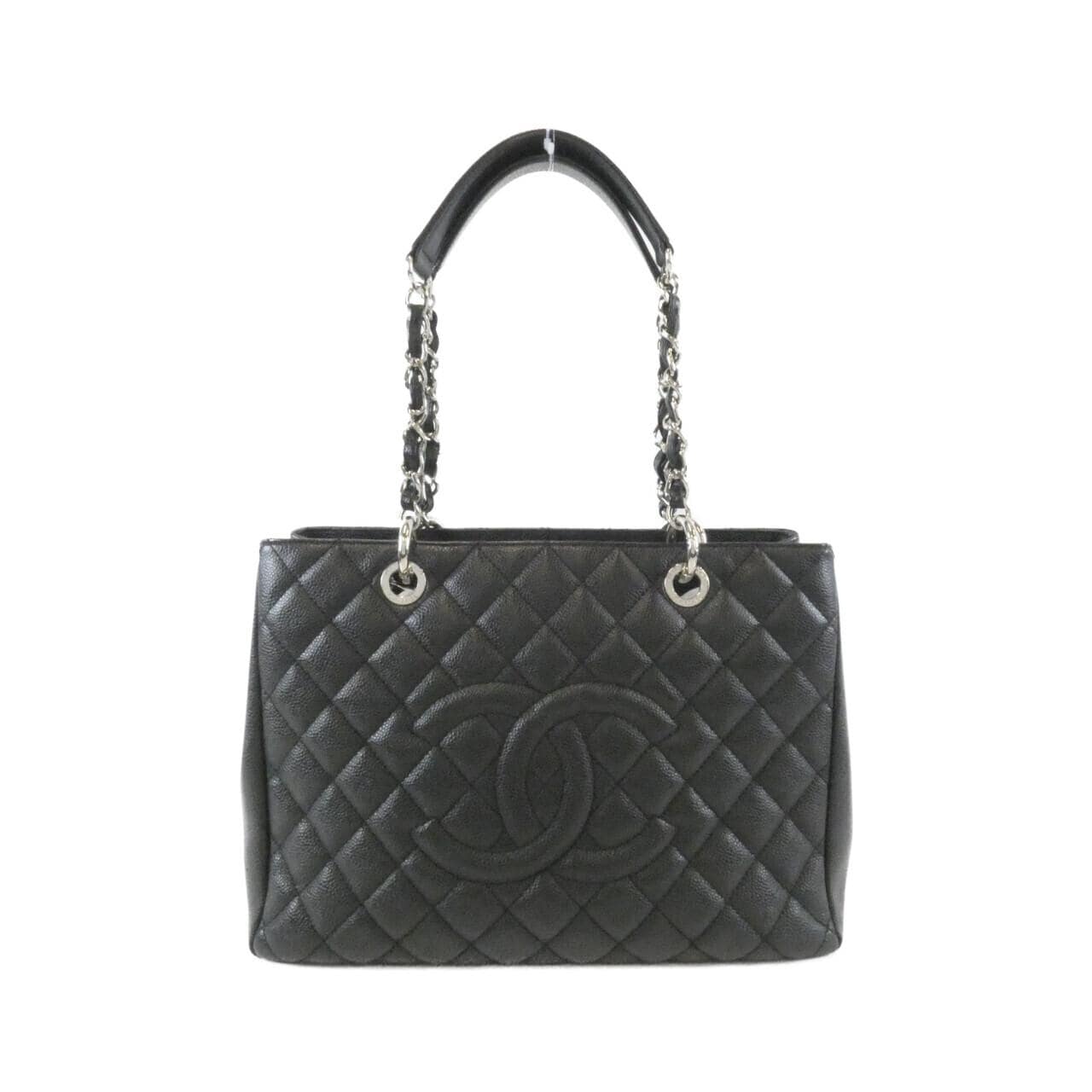 CHANEL 50995 Shoulder Grained Calfskin