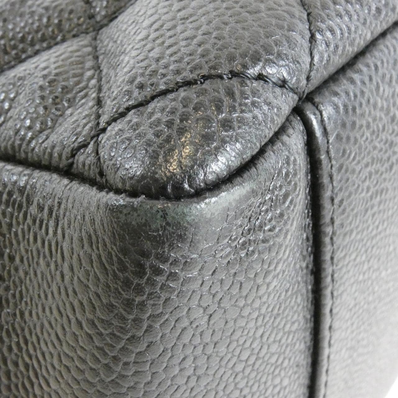 CHANEL 50995 Shoulder Grained Calfskin 3