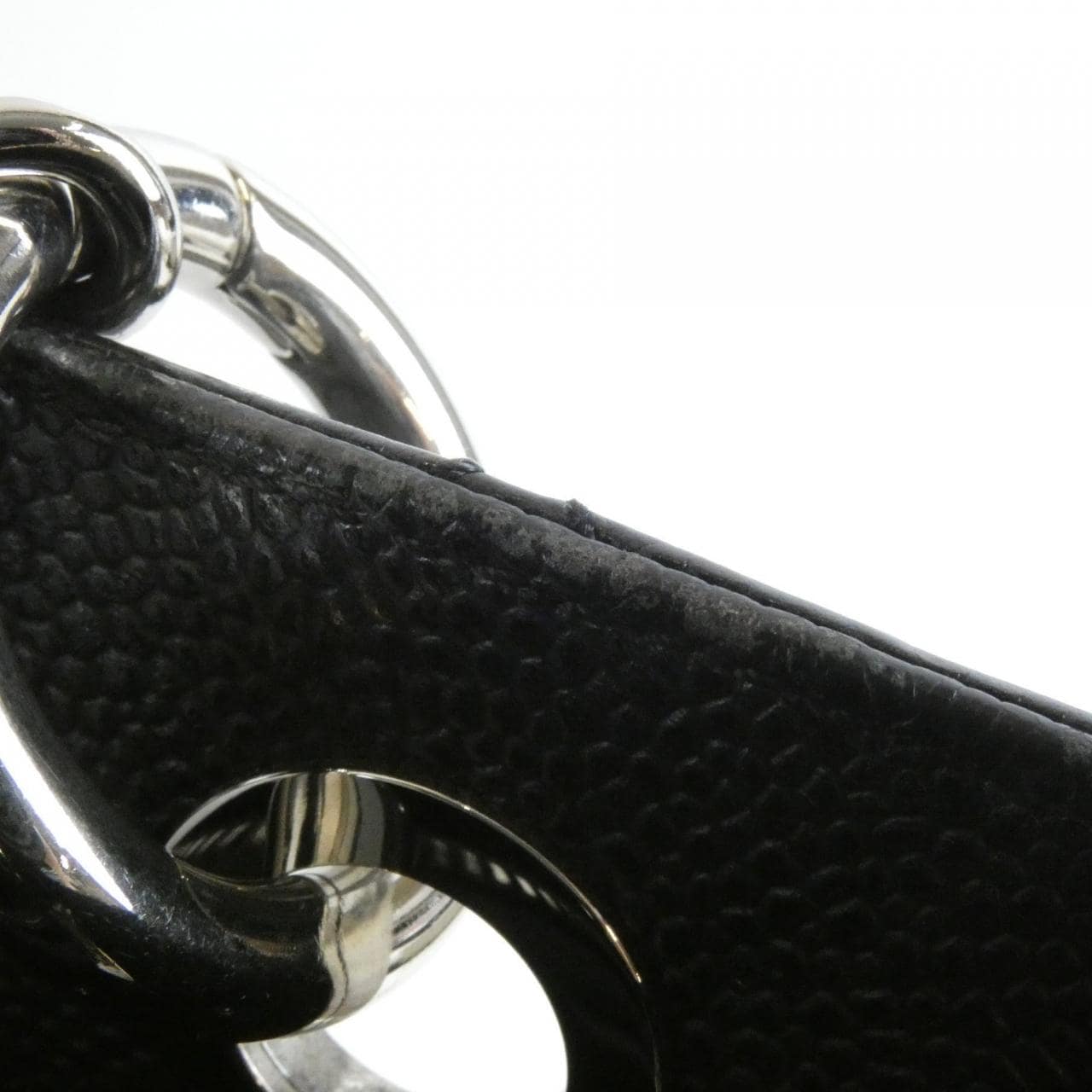 CHANEL 50995 Shoulder Grained Calfskin 4