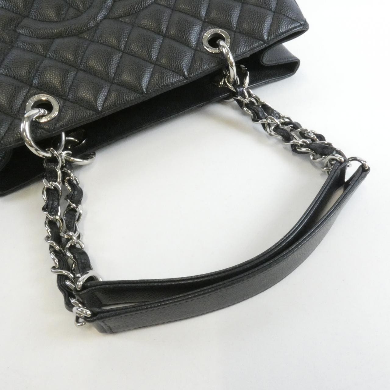CHANEL 50995 Shoulder Grained Calfskin 5