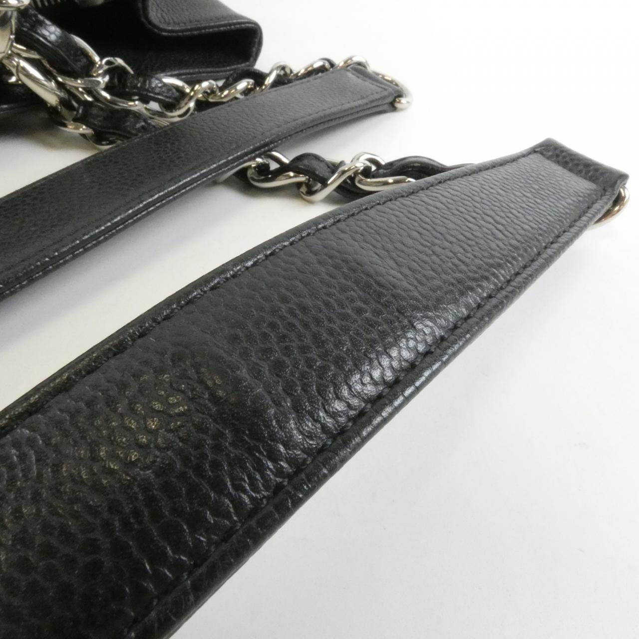 CHANEL 50995 Shoulder Grained Calfskin 6