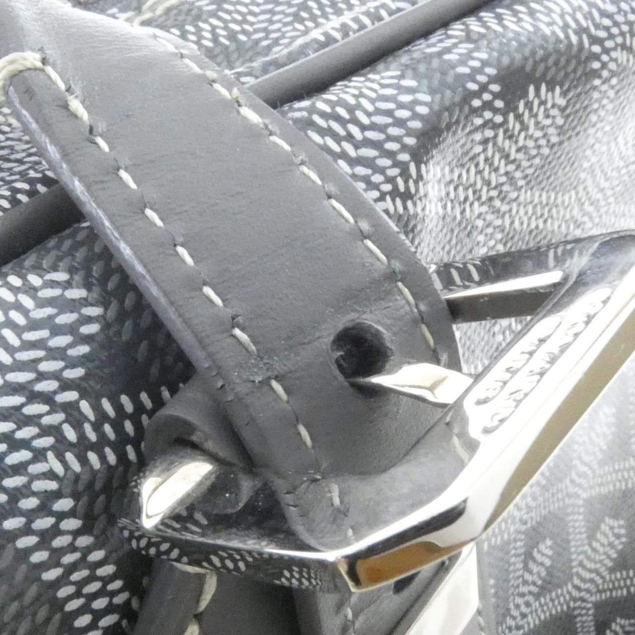 GOYARD AMA AMBASS PM 手提包 帆布 5