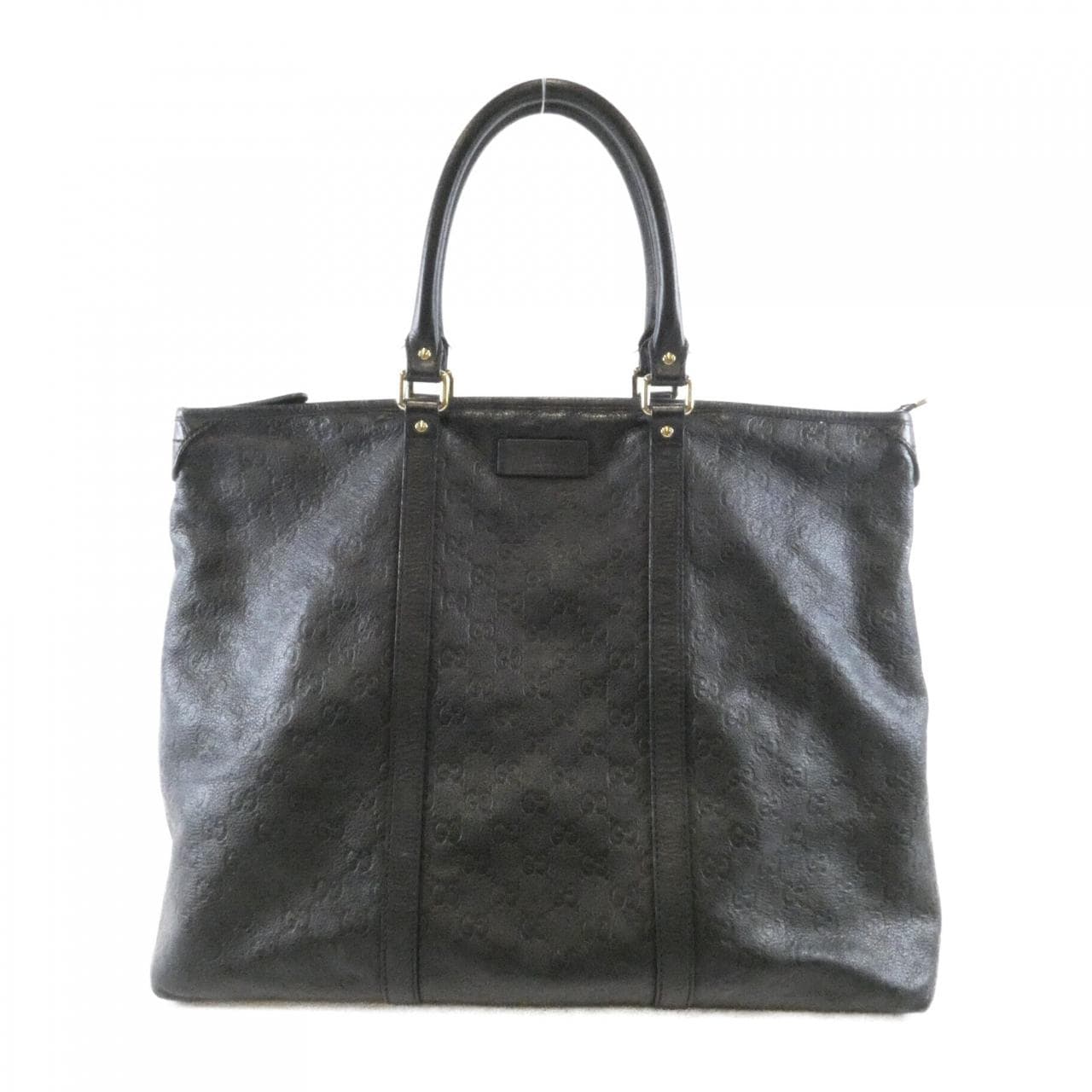 GUCCI 201482 BEG1G Handbag Leather