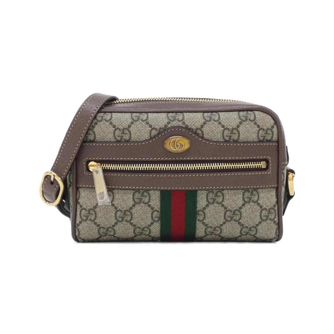 GUCCI 517350 96IWS 肩背包 帆布