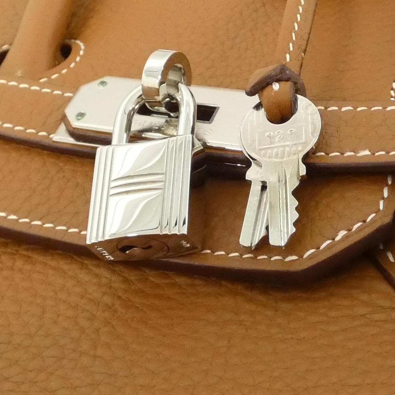 HERMES Birkin 028496CK 手提包 Clemence 4