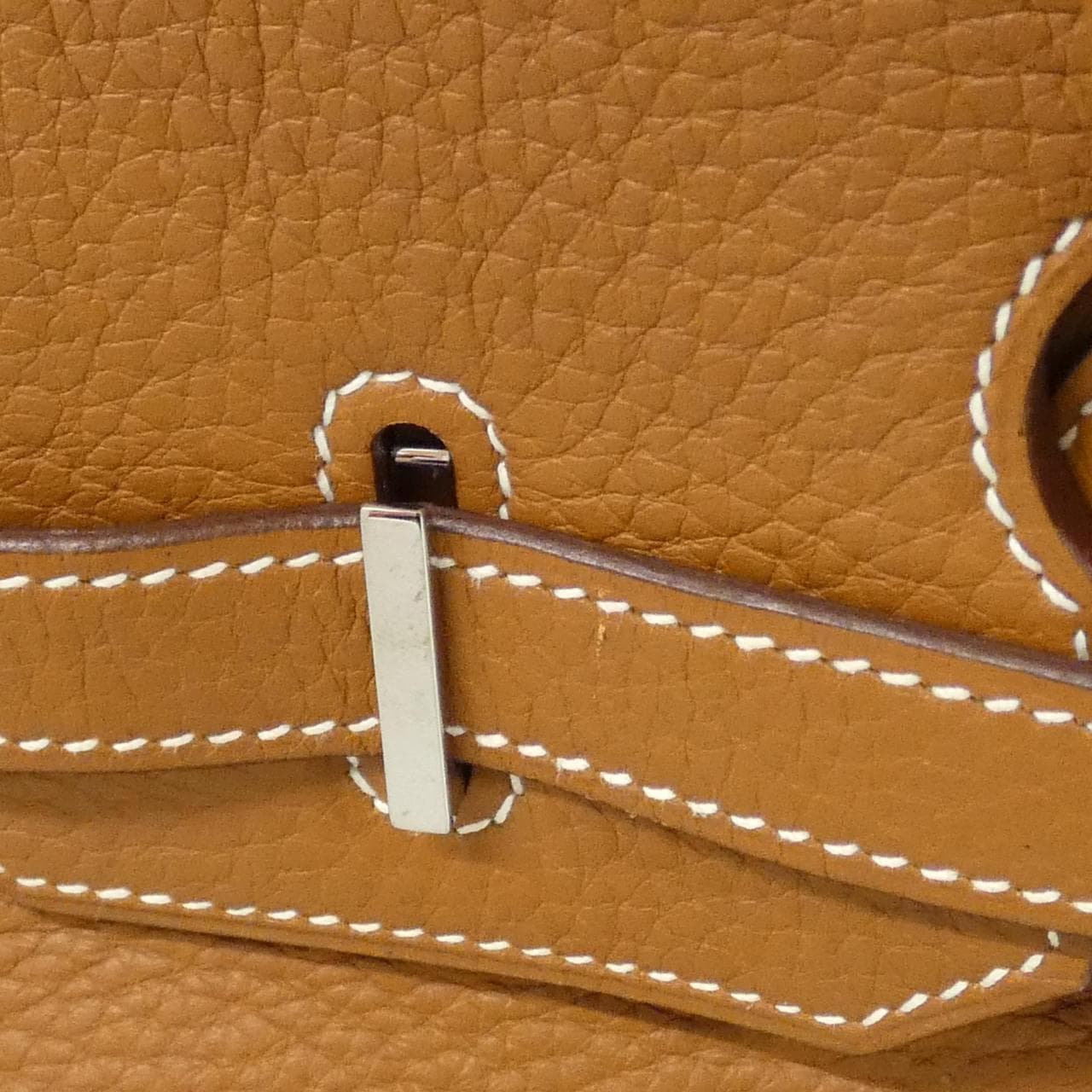 HERMES Birkin 028496CK 手提包 Clemence 5