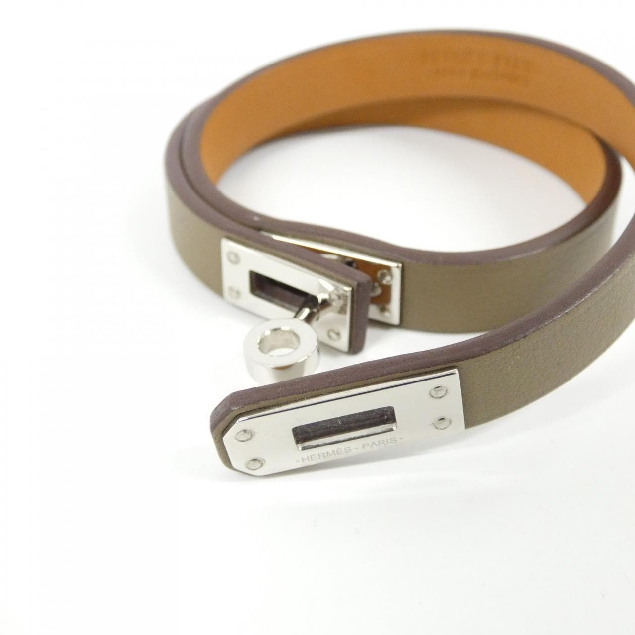 HERMES Kelly 081182CK Accessories Swift 3