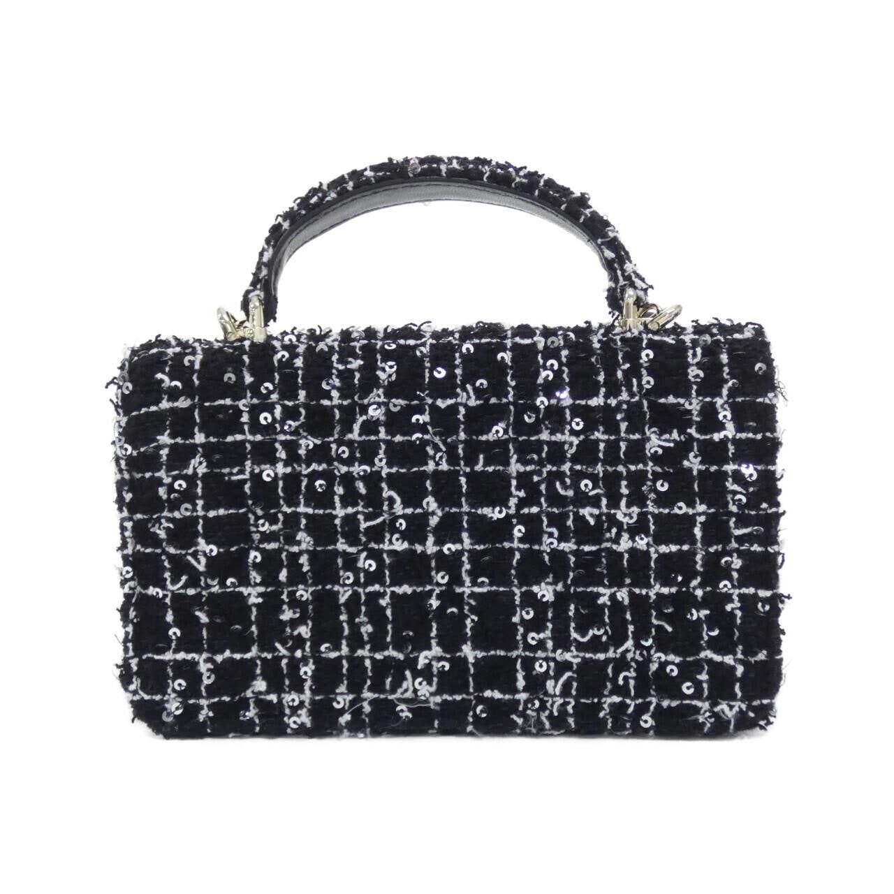 CHANEL Chanel 22 AS3226 銀包 粗花呢 2