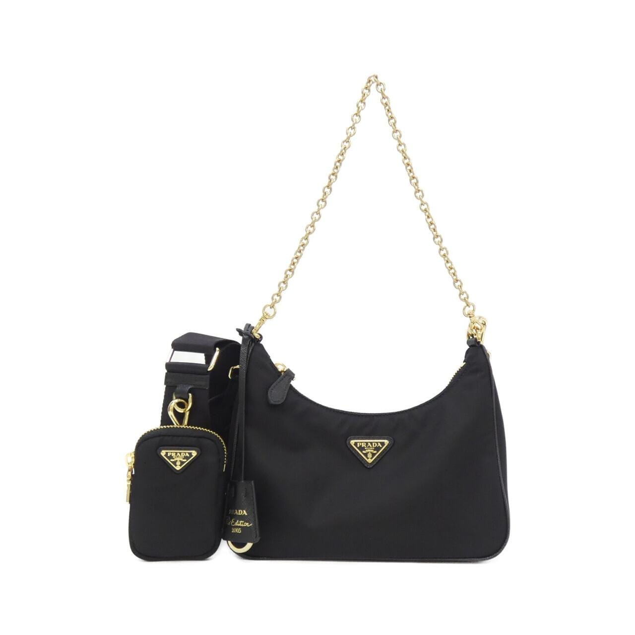PRADA 1BH204 Shoulder