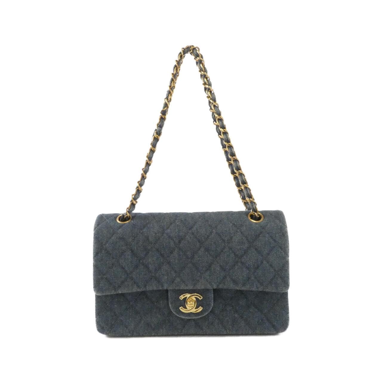 CHANEL Matelasse 1112 Shoulder Denim