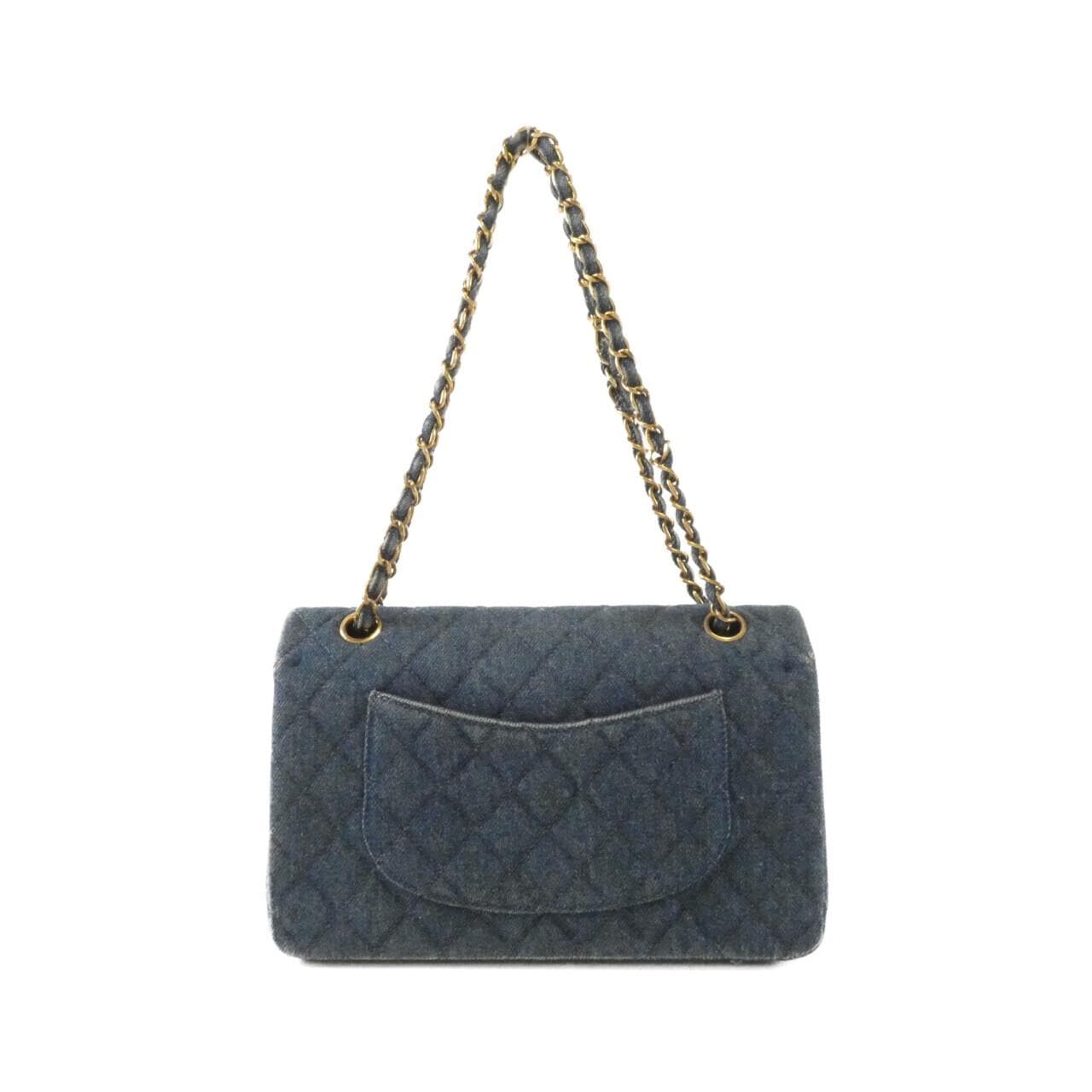 CHANEL Matelasse 1112 Shoulder Denim 2