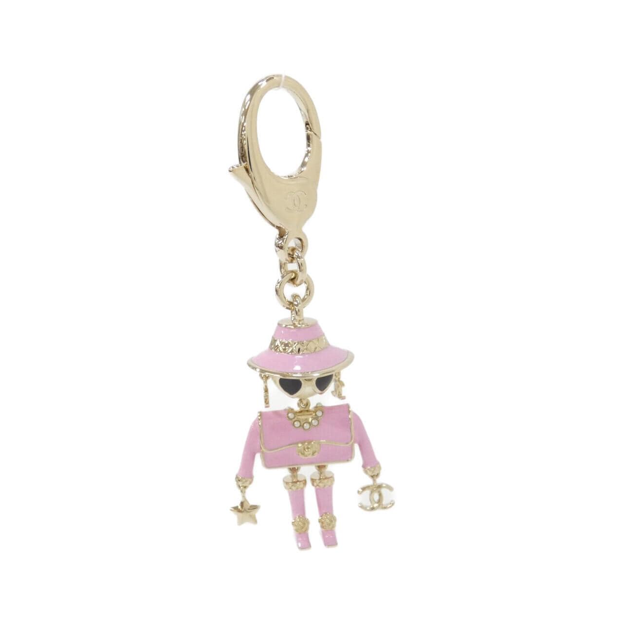 CHANEL ABG014 Key Case