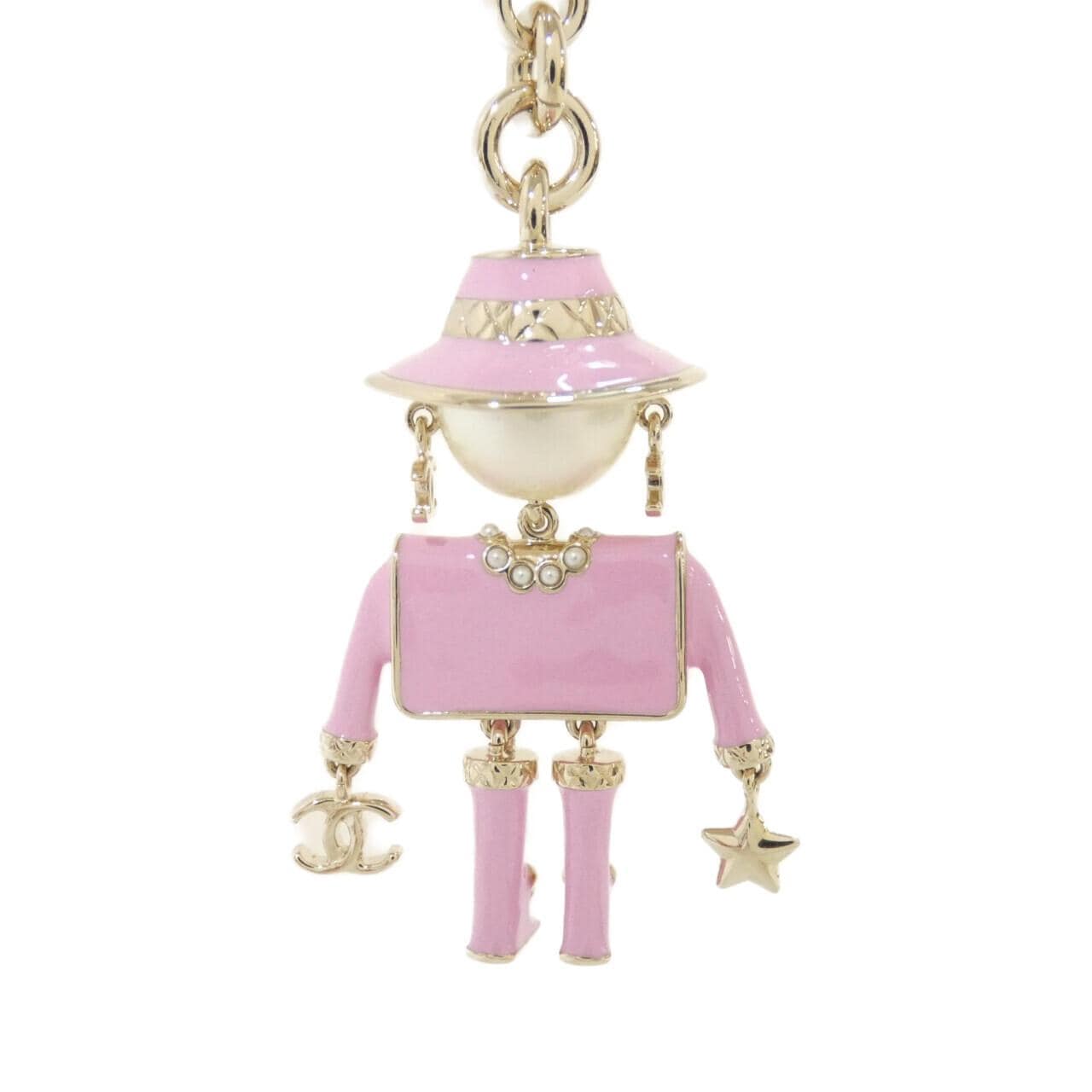 CHANEL ABG014 Key Case 3