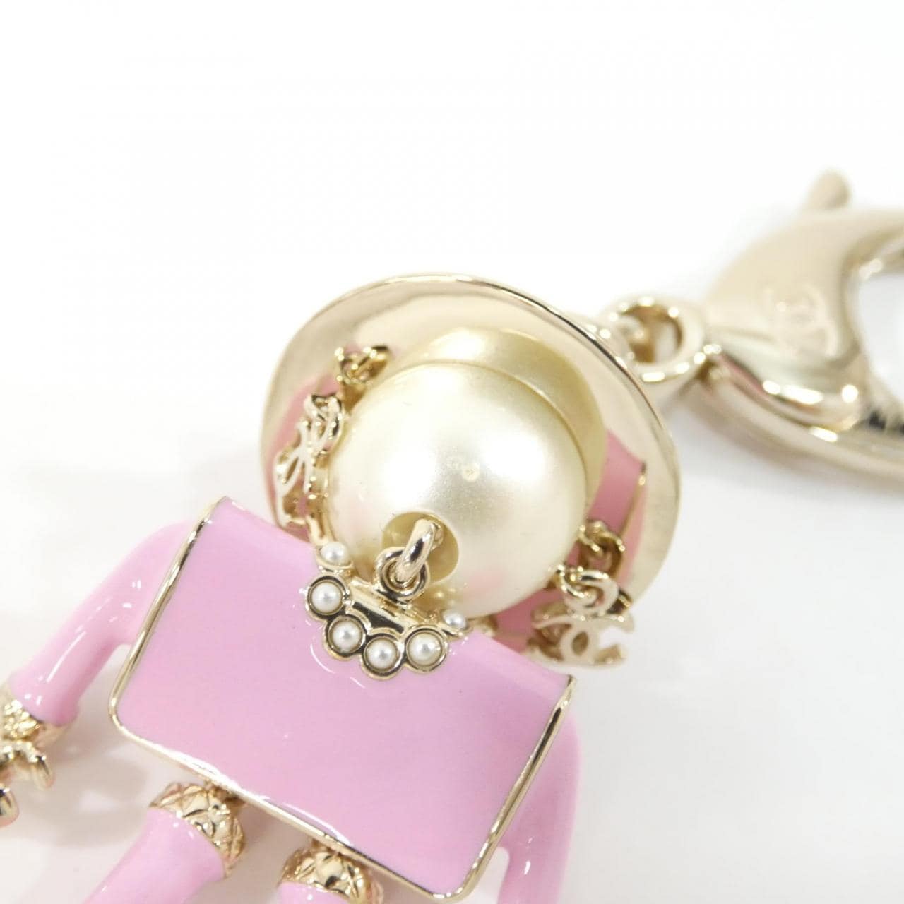 CHANEL ABG014 Key Case 4