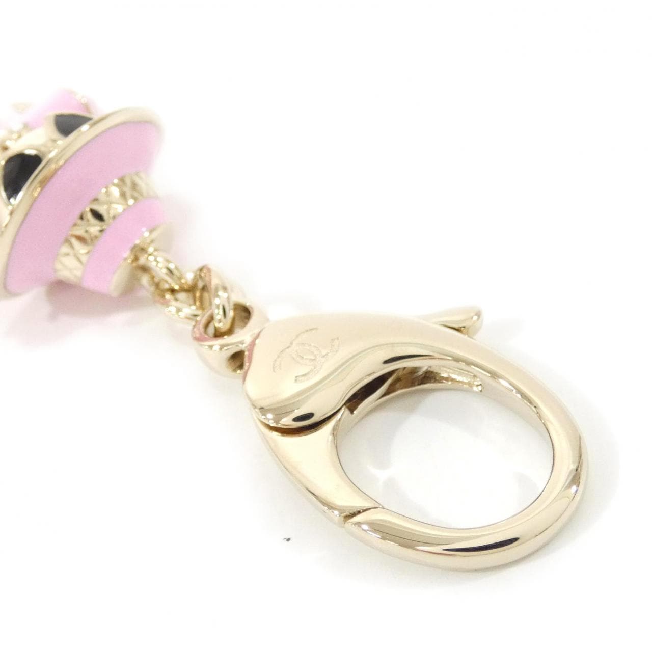 CHANEL ABG014 Key Case 5
