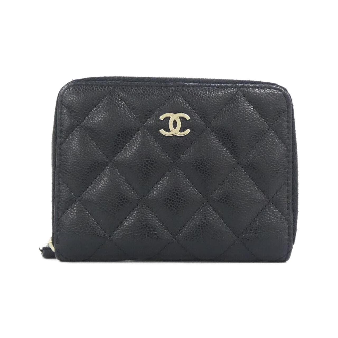 CHANEL Timeless Classic AP4652 銀包 荔枝紋牛皮