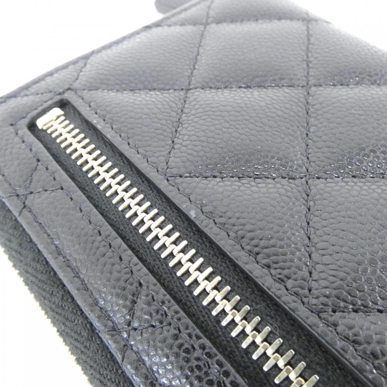 CHANEL Timeless Classic AP4652 銀包 荔枝紋牛皮 4