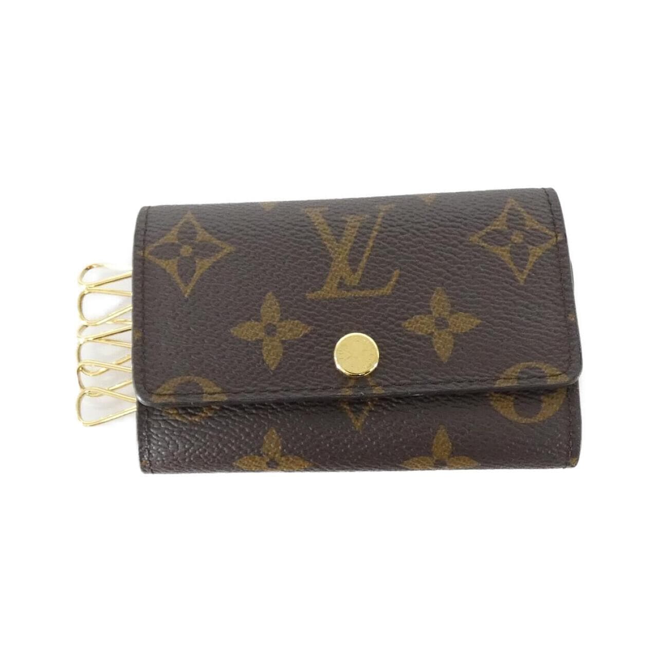 LOUIS VUITTON M60701 鎖匙包 Monogram