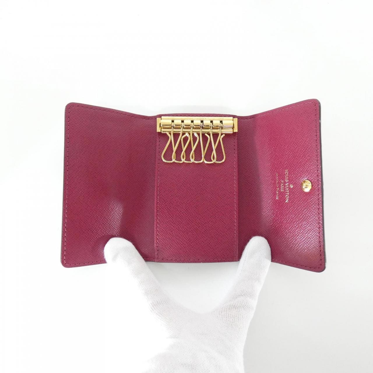 LOUIS VUITTON M60701 鎖匙包 Monogram 5