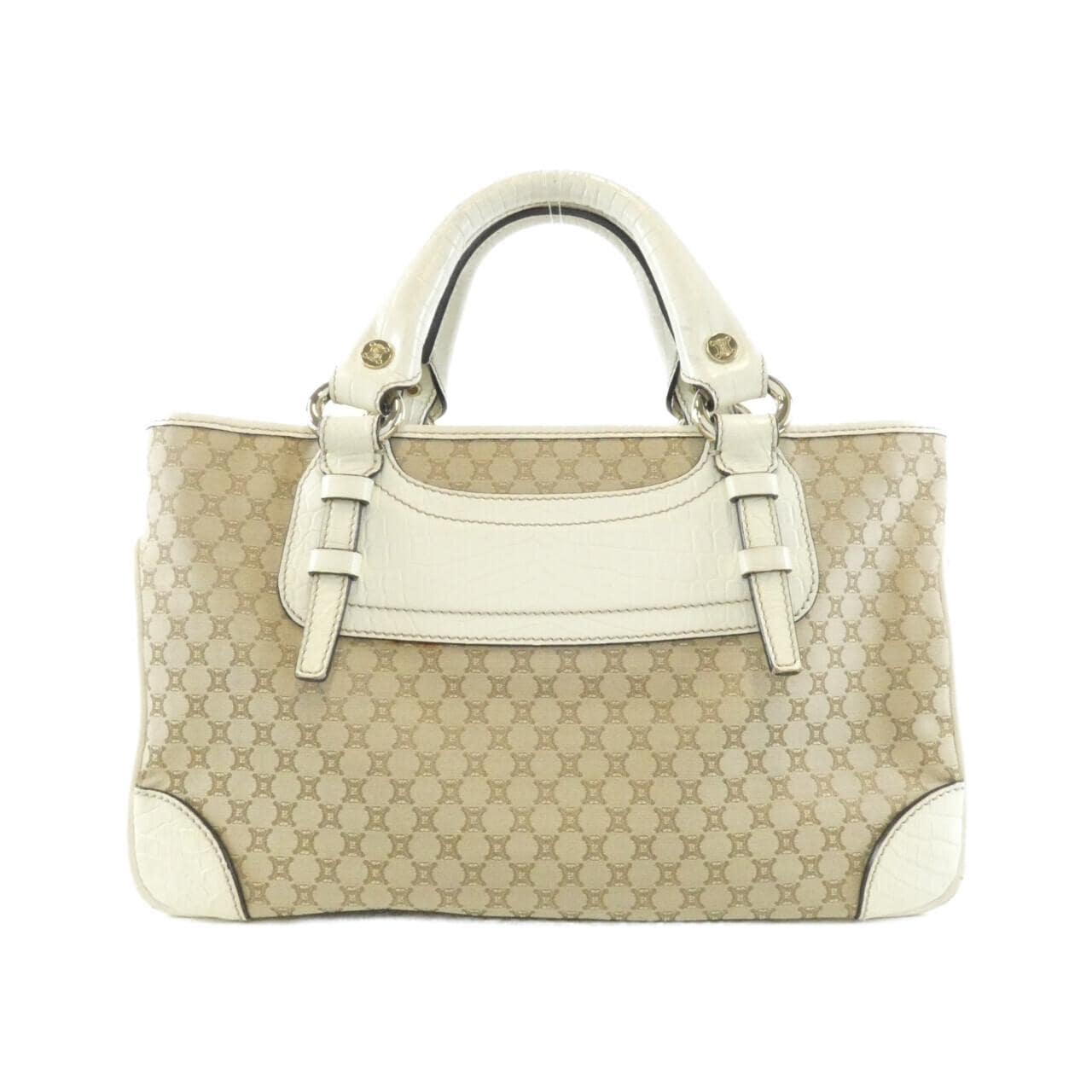 CELINE Boogie 134022BLN 手提包 帆布