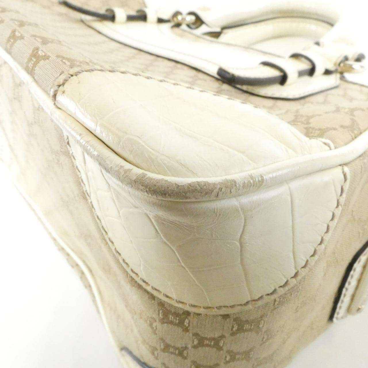 CELINE Boogie 134022BLN 手提包 帆布 2