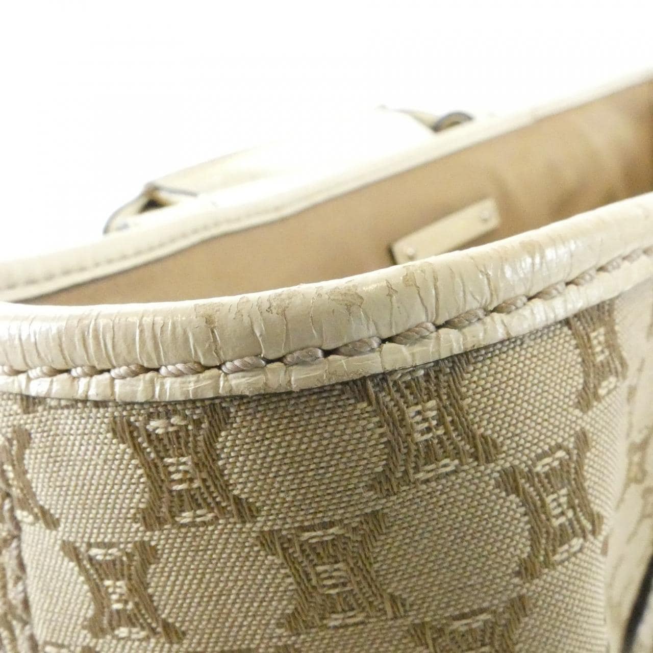 CELINE Boogie 134022BLN 手提包 帆布 3