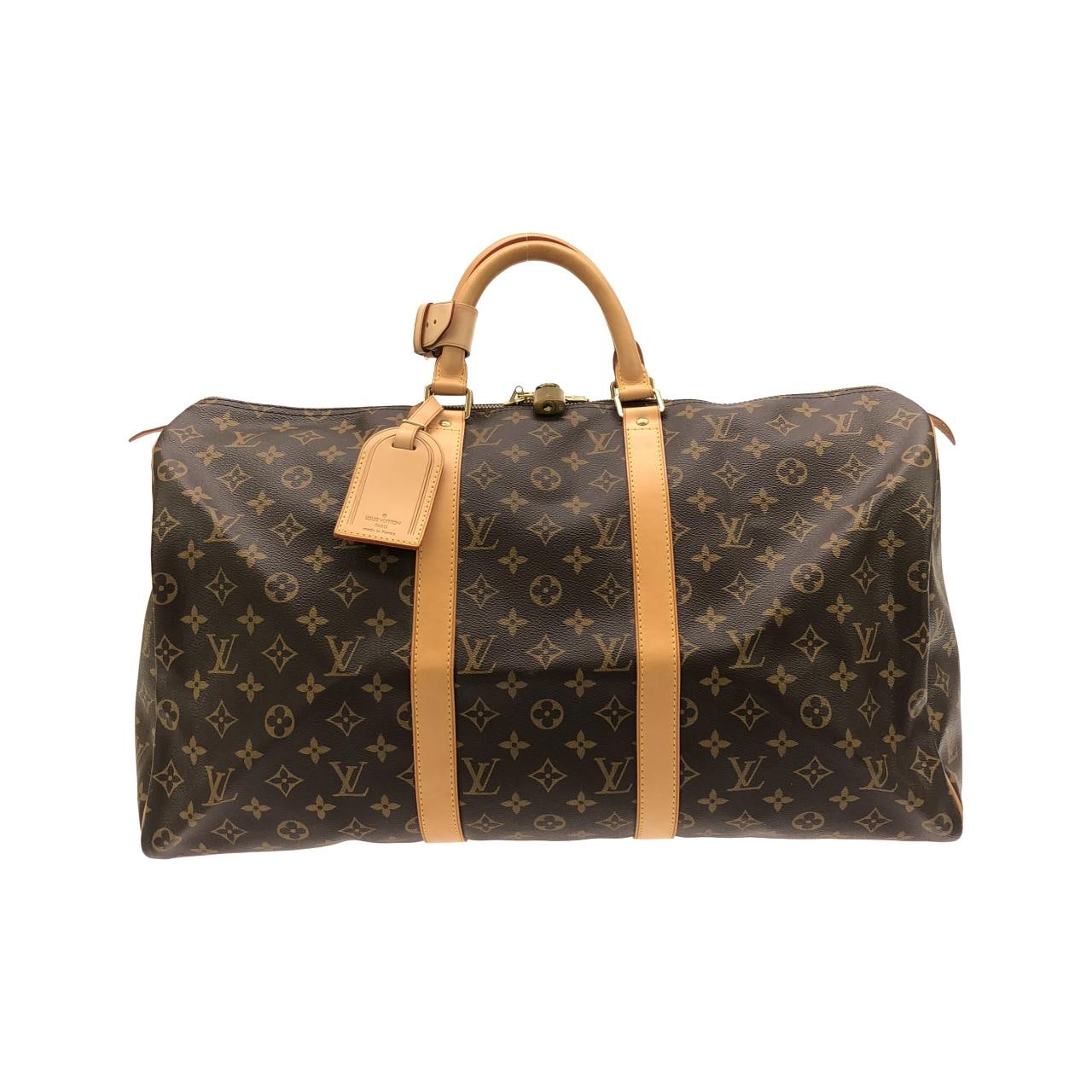 LOUIS VUITTON Keepall M41426 波士頓包 Monogram