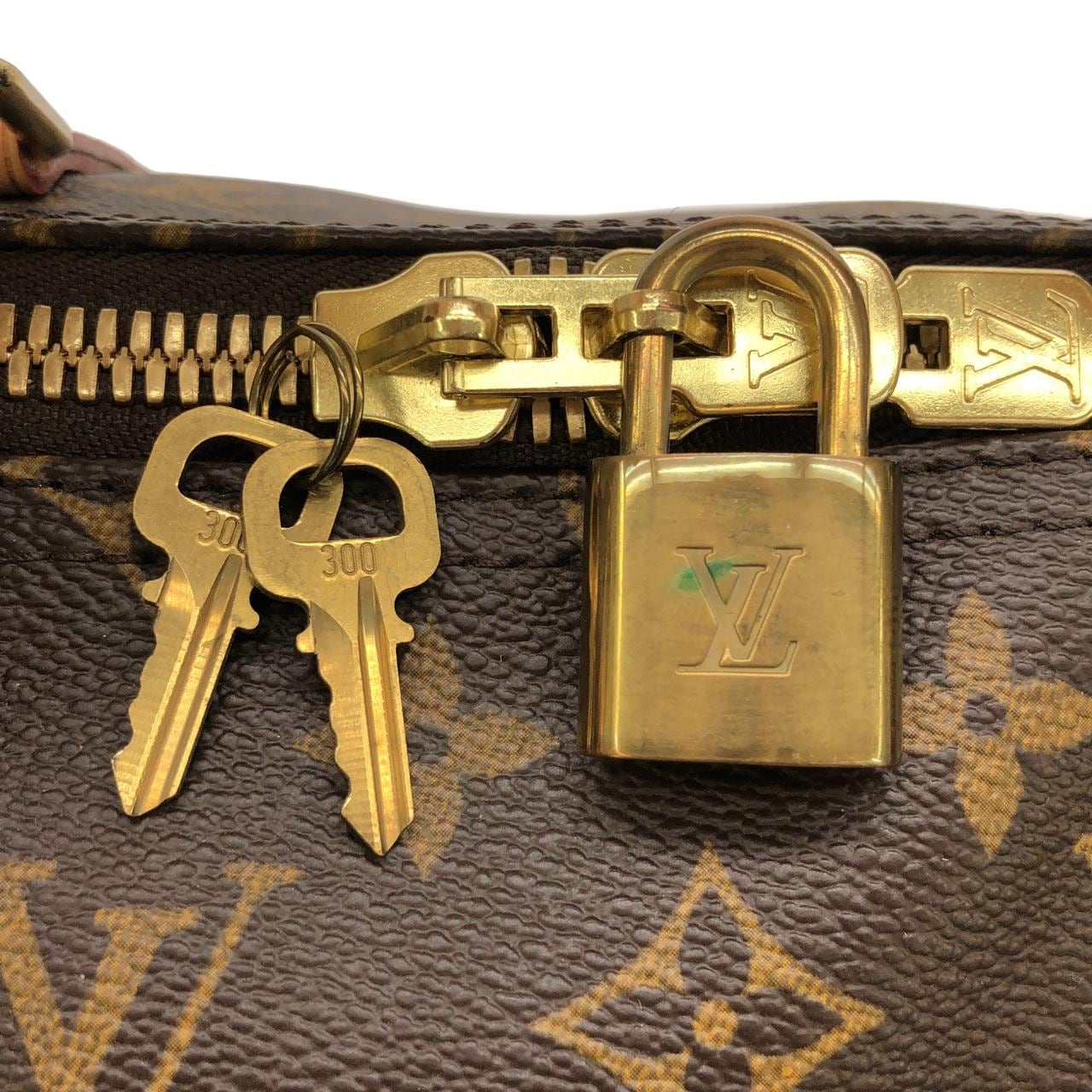 LOUIS VUITTON Keepall M41426 波士頓包 Monogram 4