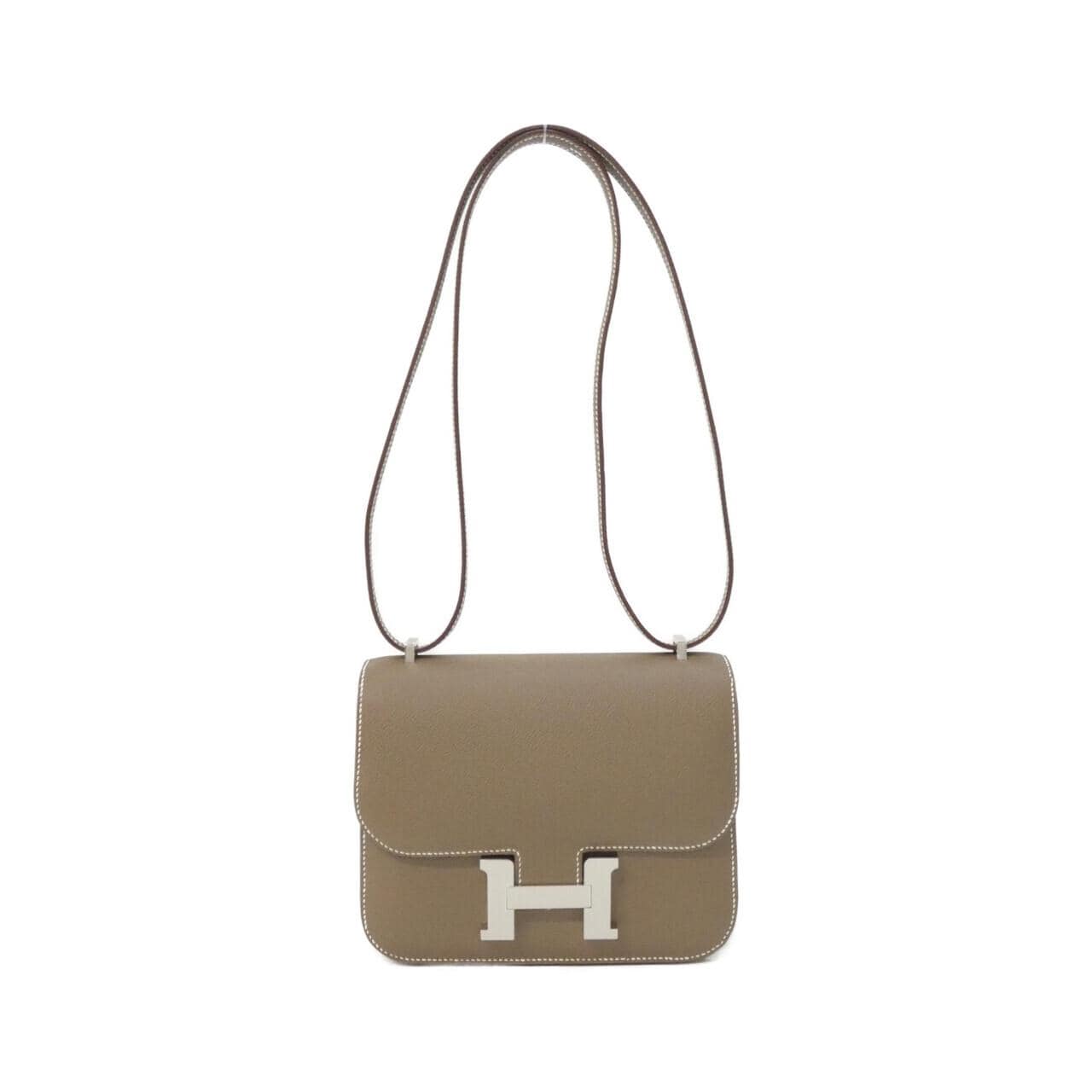HERMES Constance 083905CK Shoulder Epsom