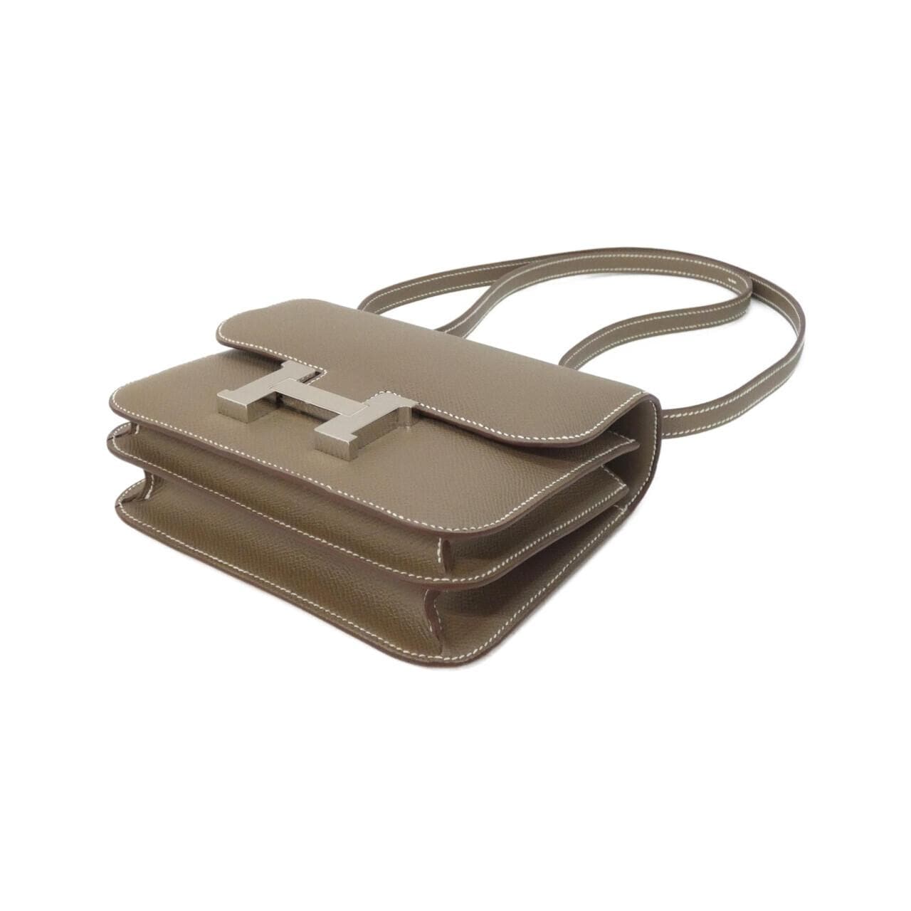 HERMES Constance 083905CK Shoulder Epsom 3