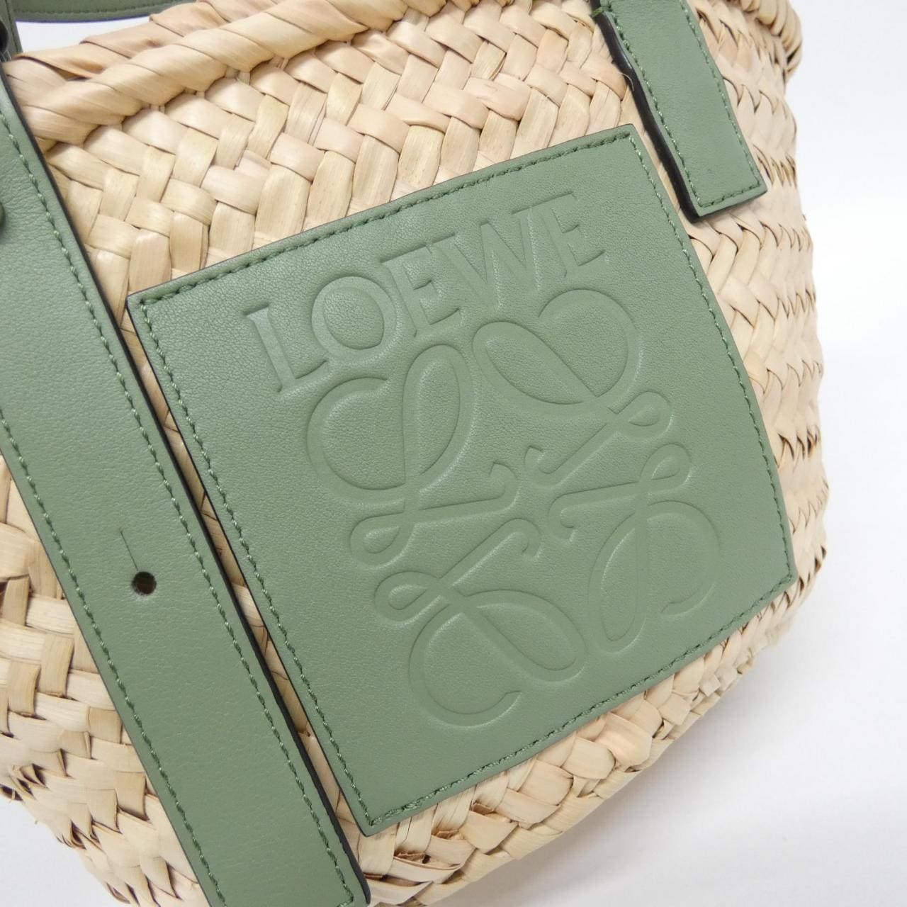 LOEWE Basket A223S93X04 Handbag 4