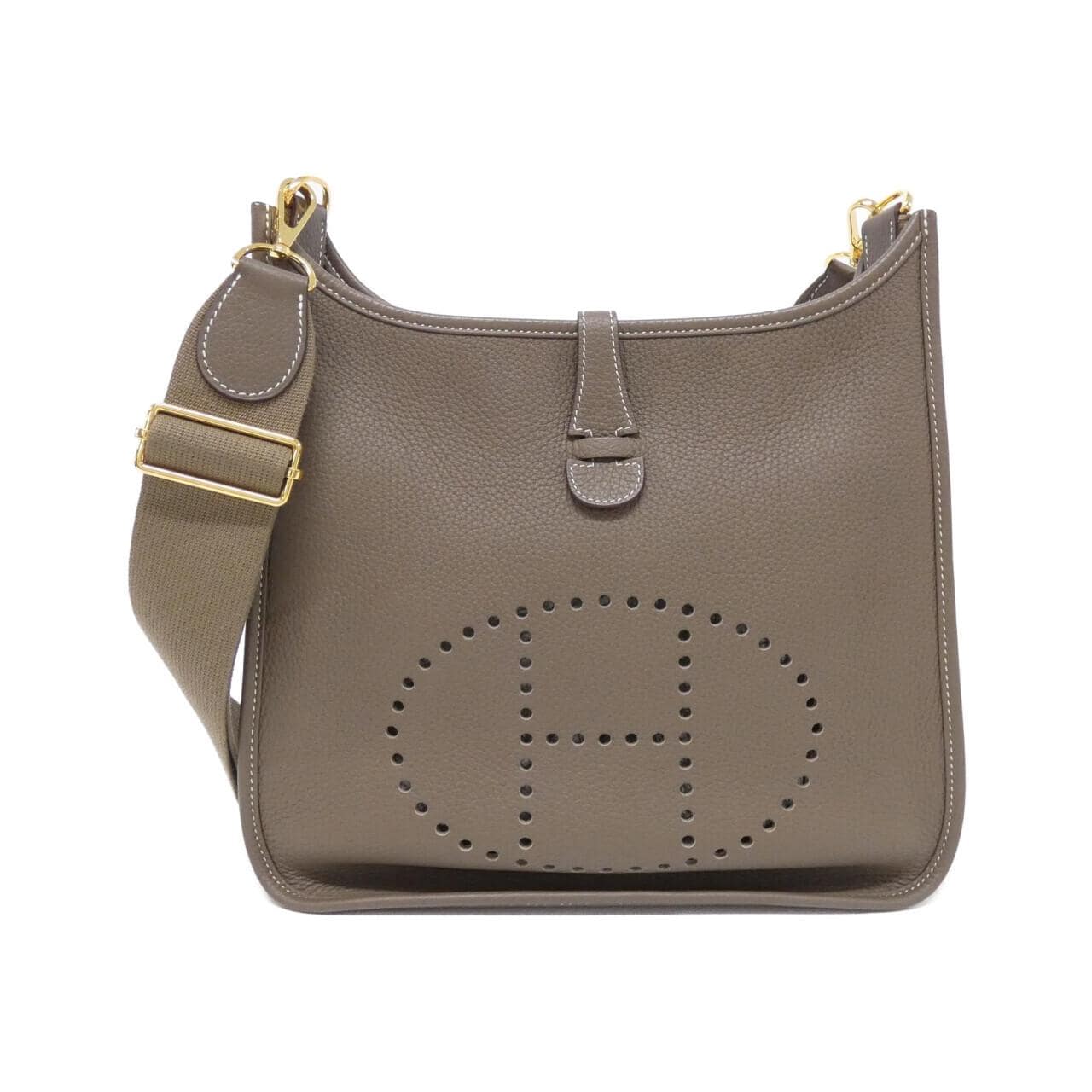 HERMES Evelyne 056277CC Shoulder Clemence