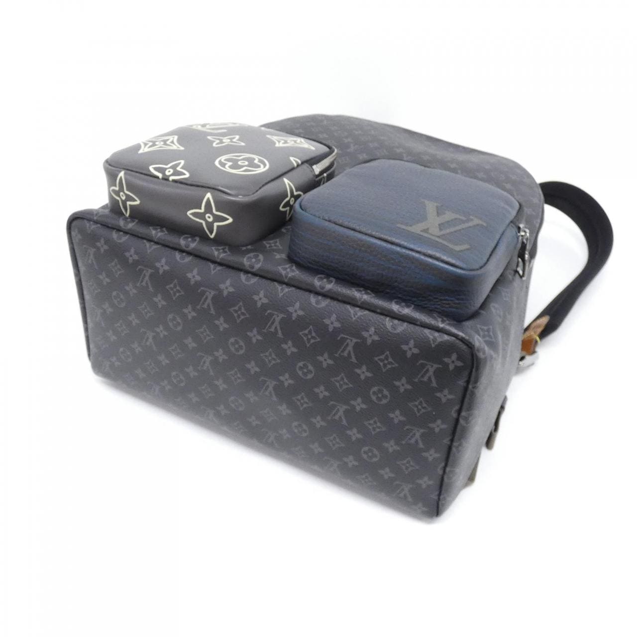 LOUIS VUITTON Eclipse M45455 背包 Monogram 3
