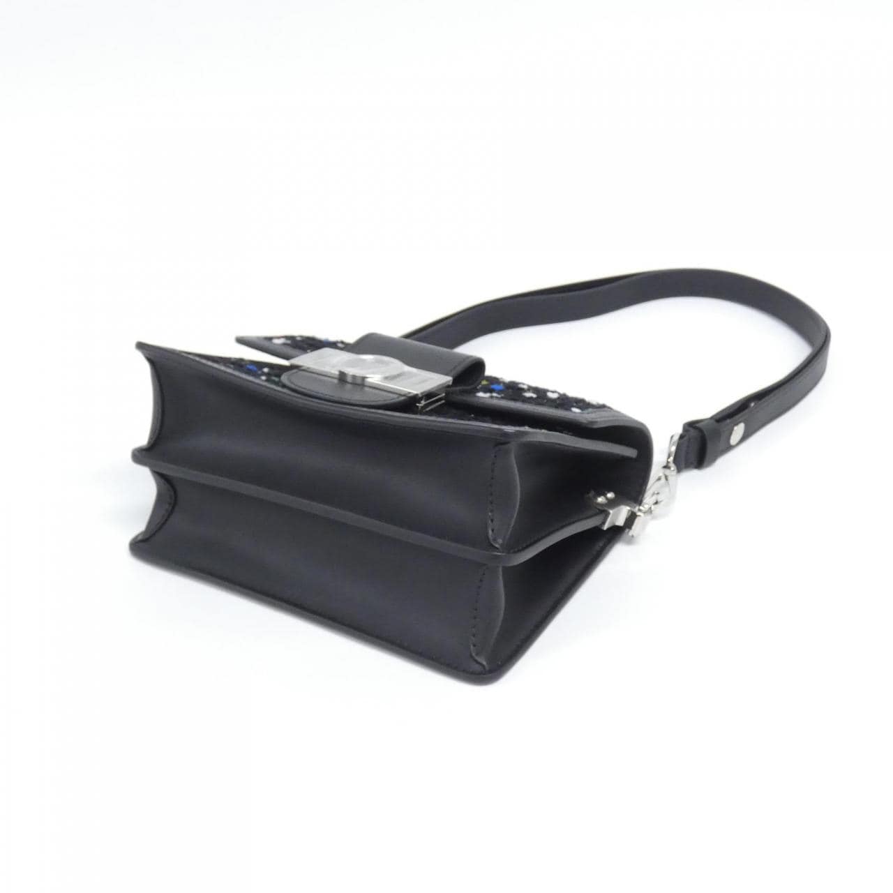 LOUIS VUITTON Dauphine M55491 Shoulder Tweed 3