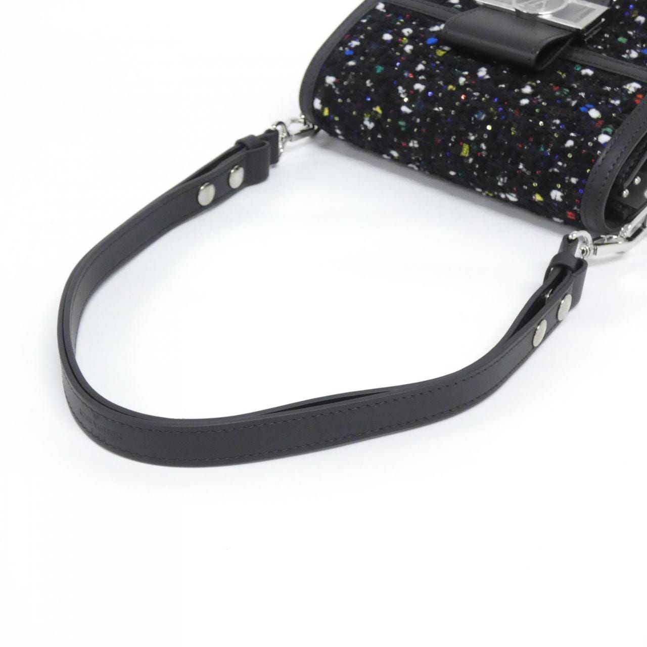 LOUIS VUITTON Dauphine M55491 Shoulder Tweed 5
