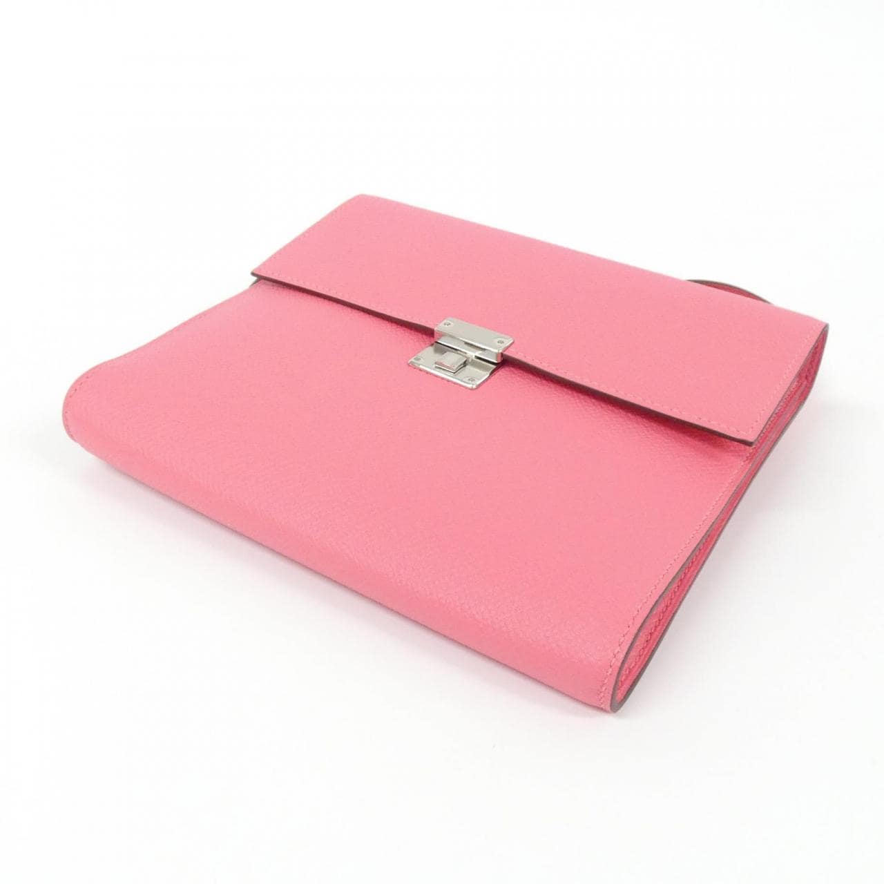 HERMES 073509CK 銀包 Epsom 3
