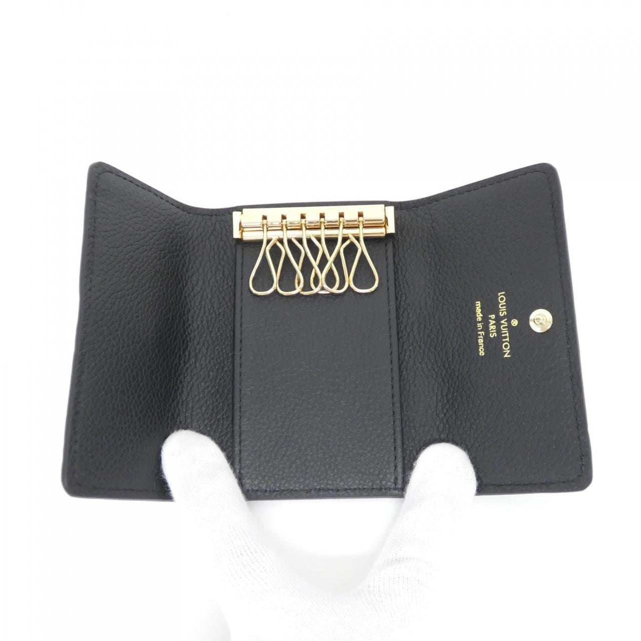 LOUIS VUITTON M64421 Key Case Monogram 4