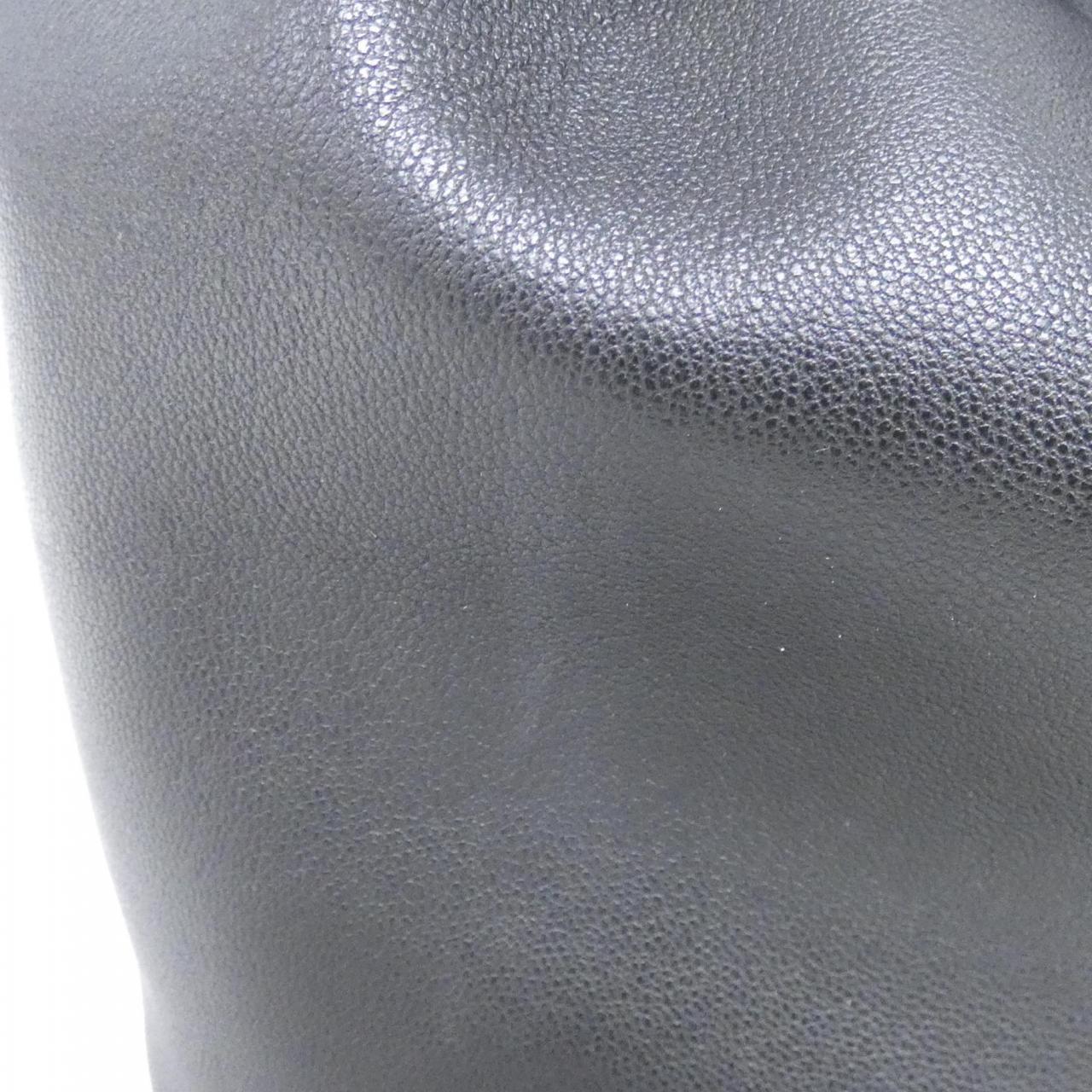 LOEWE A914NCHX01 Shoulder Lambskin 4