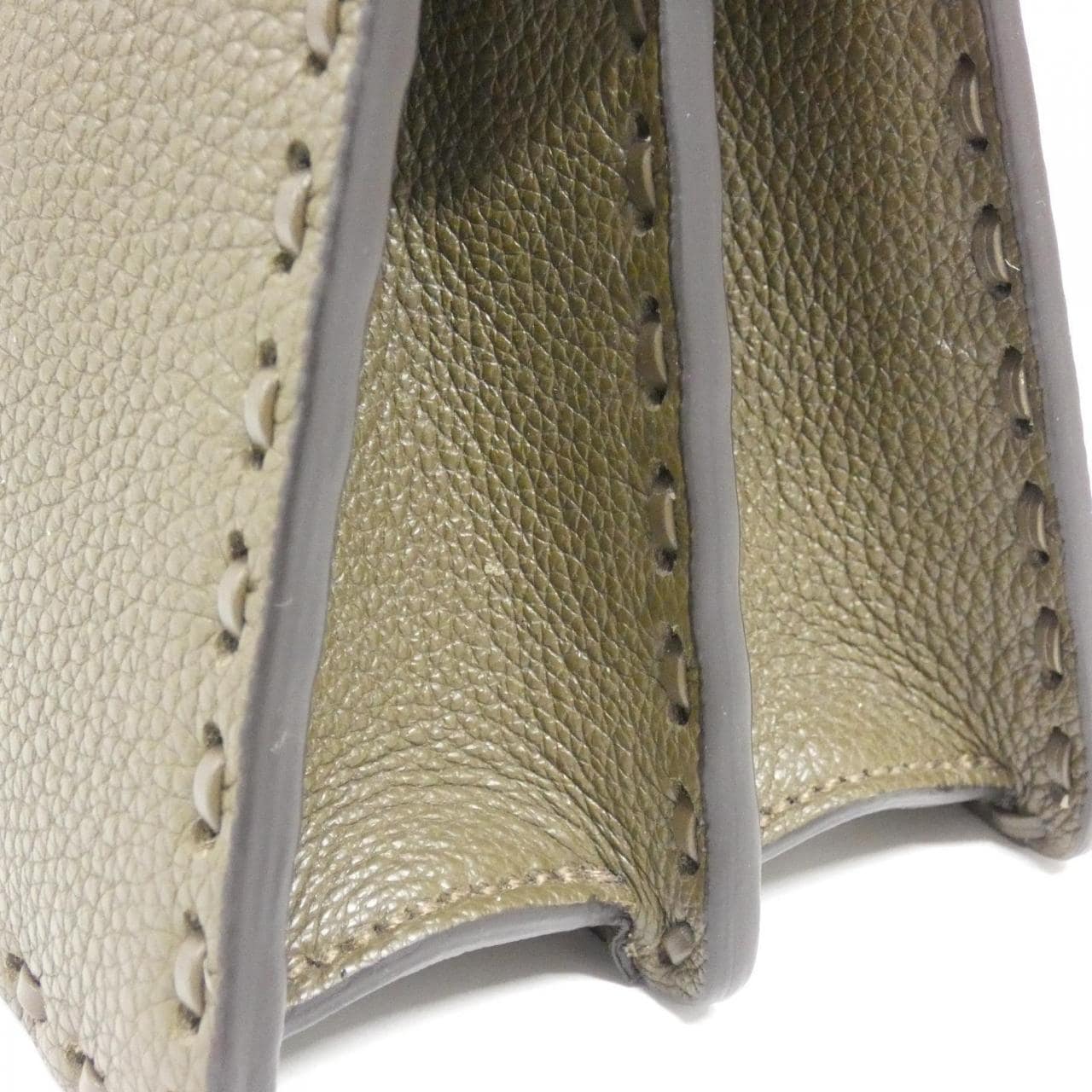 FENDI Peekaboo 8BN335 ARBB 手提包 皮革 3