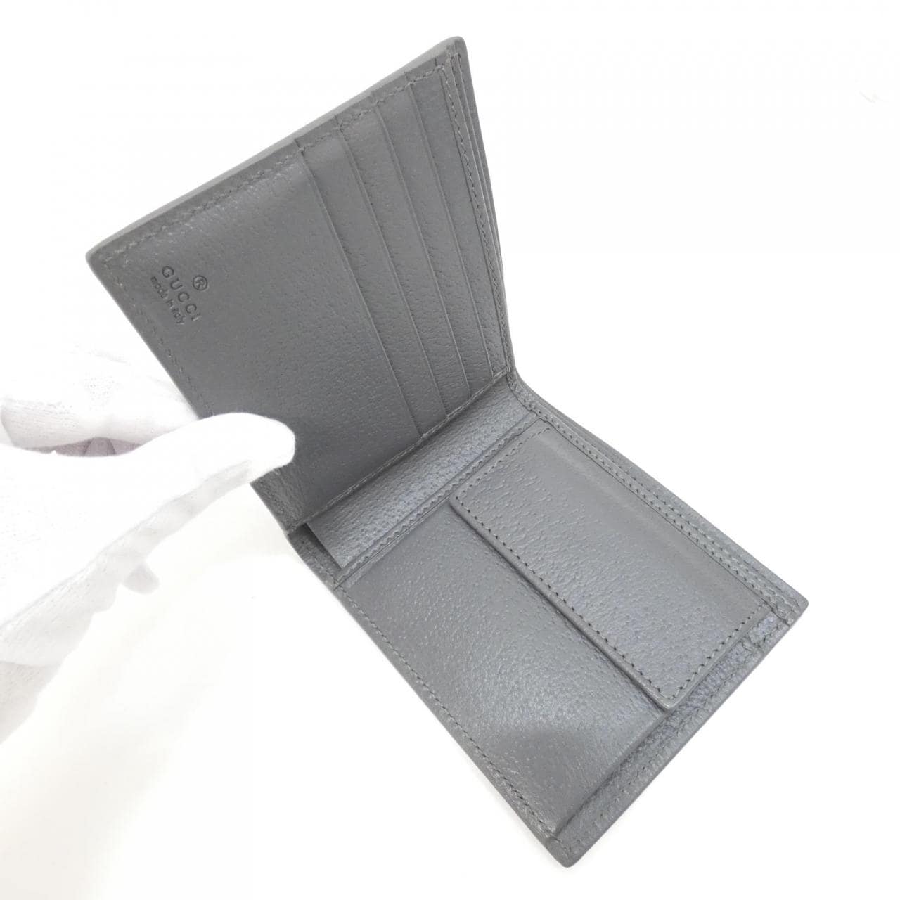 GUCCI 768244 FACQC Wallet Canvas 4