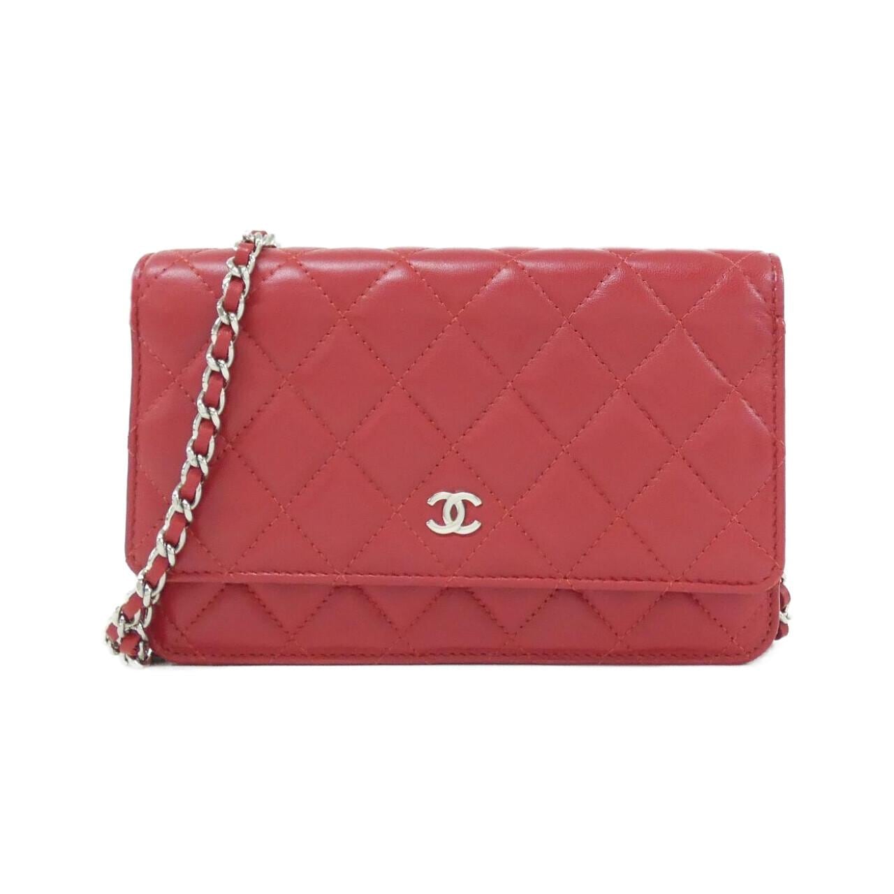 CHANEL Timeless Classic AP0250 銀包 羊皮