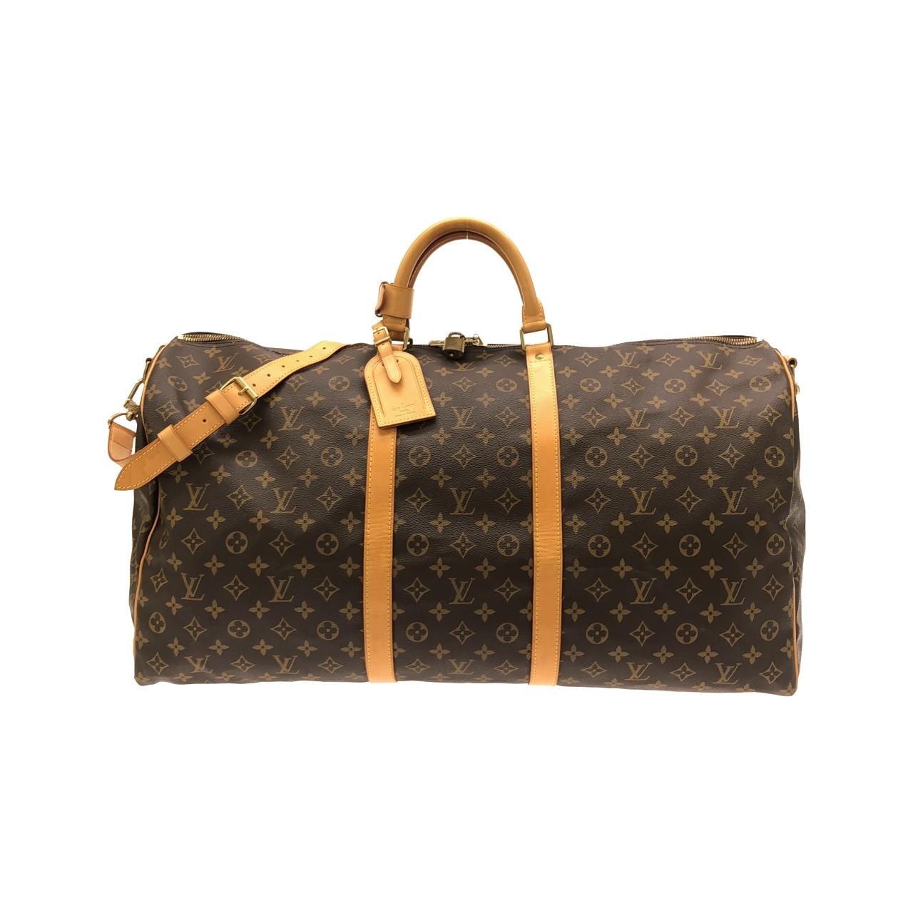 LOUIS VUITTON Keepall M41412 Boston Monogram