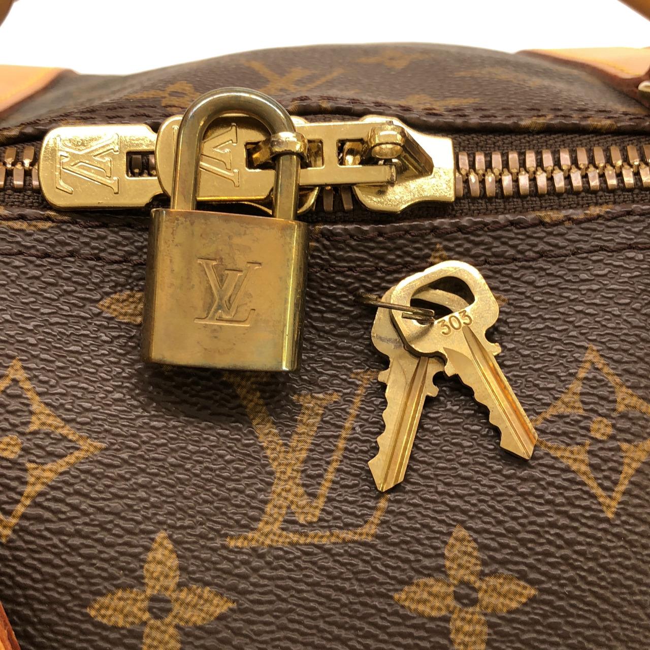 LOUIS VUITTON Keepall M41412 Boston Monogram 5