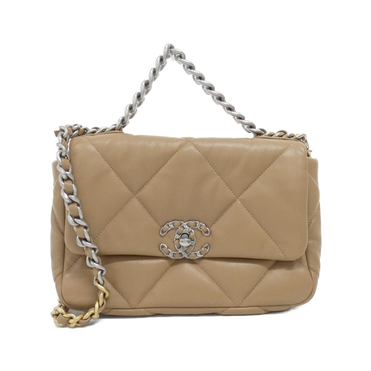 CHANEL Chanel 19 AS1160 Shoulder Lambskin