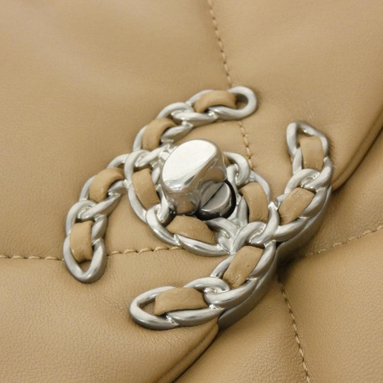 CHANEL Chanel 19 AS1160 Shoulder Lambskin 5