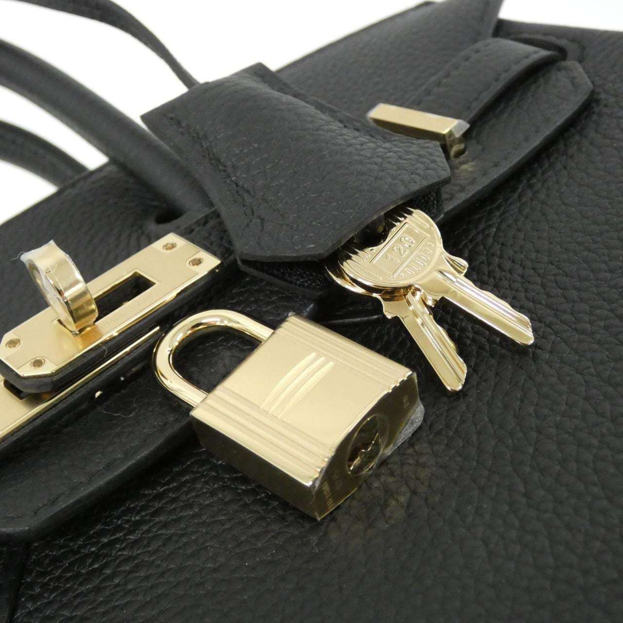 HERMES Birkin 057208CP Handbag Togo 4